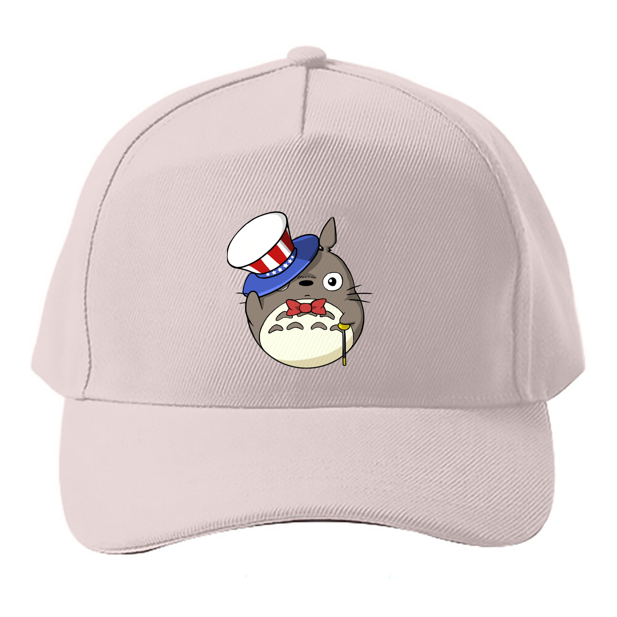 （画像用） となりのトトロ 草壁メイ 草壁サツキ My Neighbor Totoro Satsuki Kusakabe Mei Kusakabe ベースボールキャップ 綿100％ 男女兼用 帽子 スポーツ